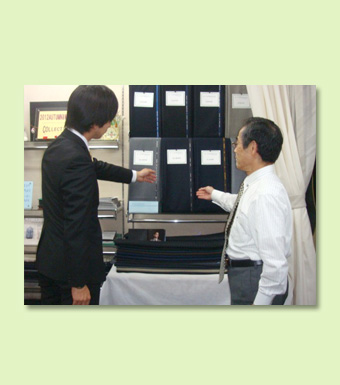 打ち合わせ